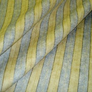 Diego-EM Blue Yellow Gold Cotton Check in Sky 🌌